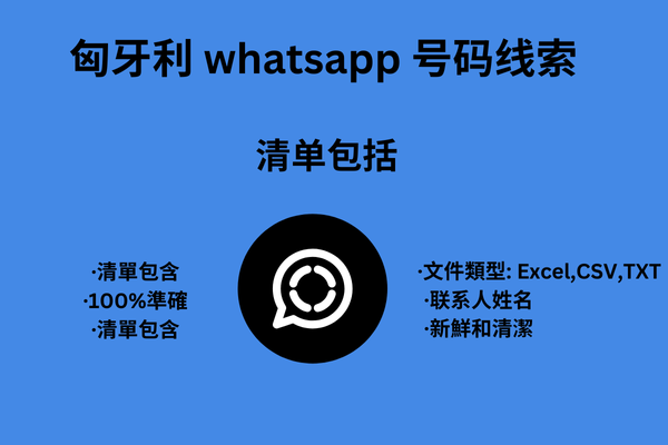 哥伦比亚 whatsapp 号码线索